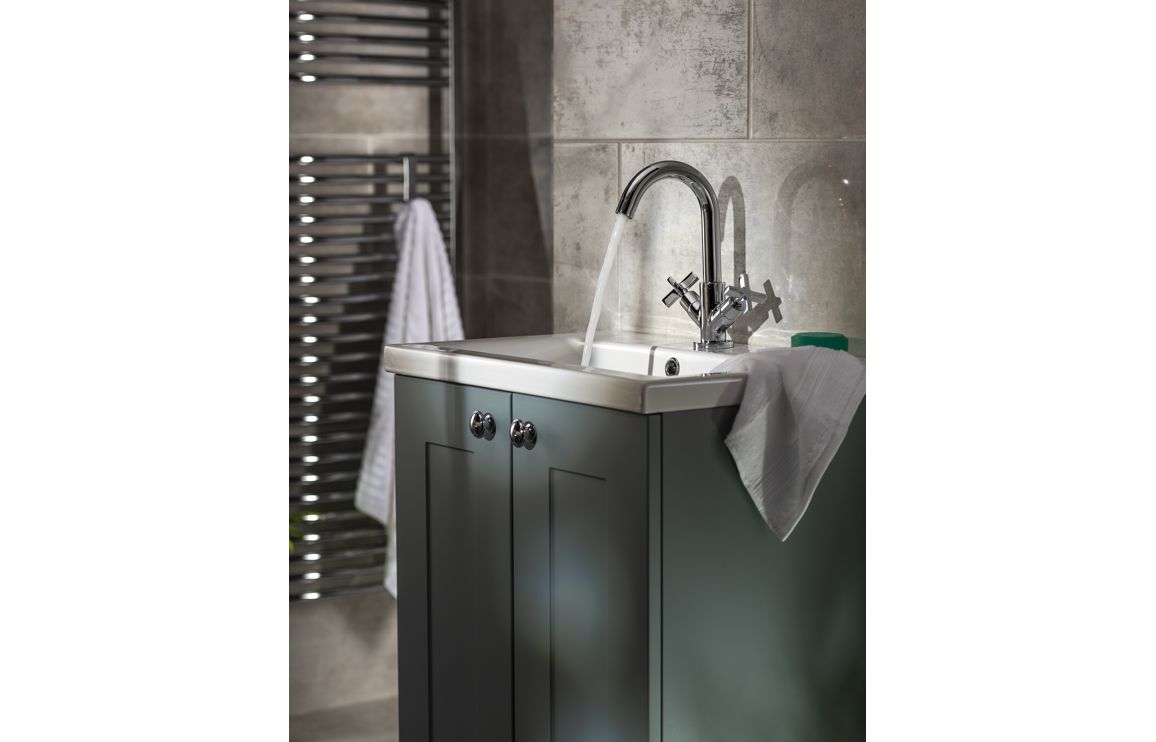 Abode Serenitie Basin Mixer - Chrome