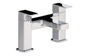 Abode Fervour Deck Mounted Bath Filler - Chrome