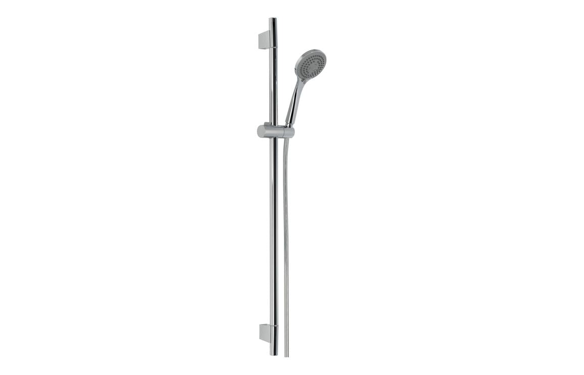 Abode Euphoria Sliding Rail Shower Kit (Multi Pattern) - Chrome