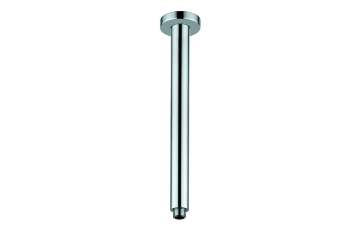Abode Euphoria Ceiling Mounted Circular Shower Arm - Chrome