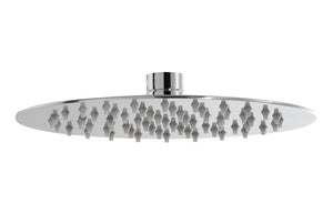 Abode Storm Slimline 200x200x3mm Circular Showerhead - St/Steel