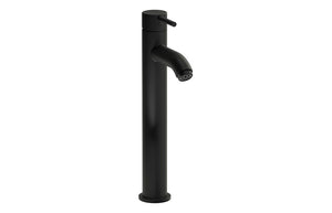 Abode Harmonie Tall Basin Mixer - Matt Black