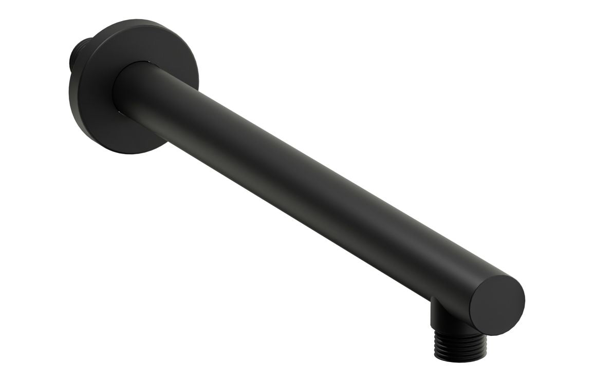 Abode Euphoria Wall Mounted Circular Shower Arm - Antique Brass