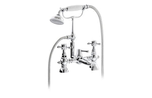 Abode Sentiment Bath Shower Mixer - Chrome