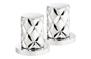 Abode Kite Deck Mounted Panel Valves - Chrome