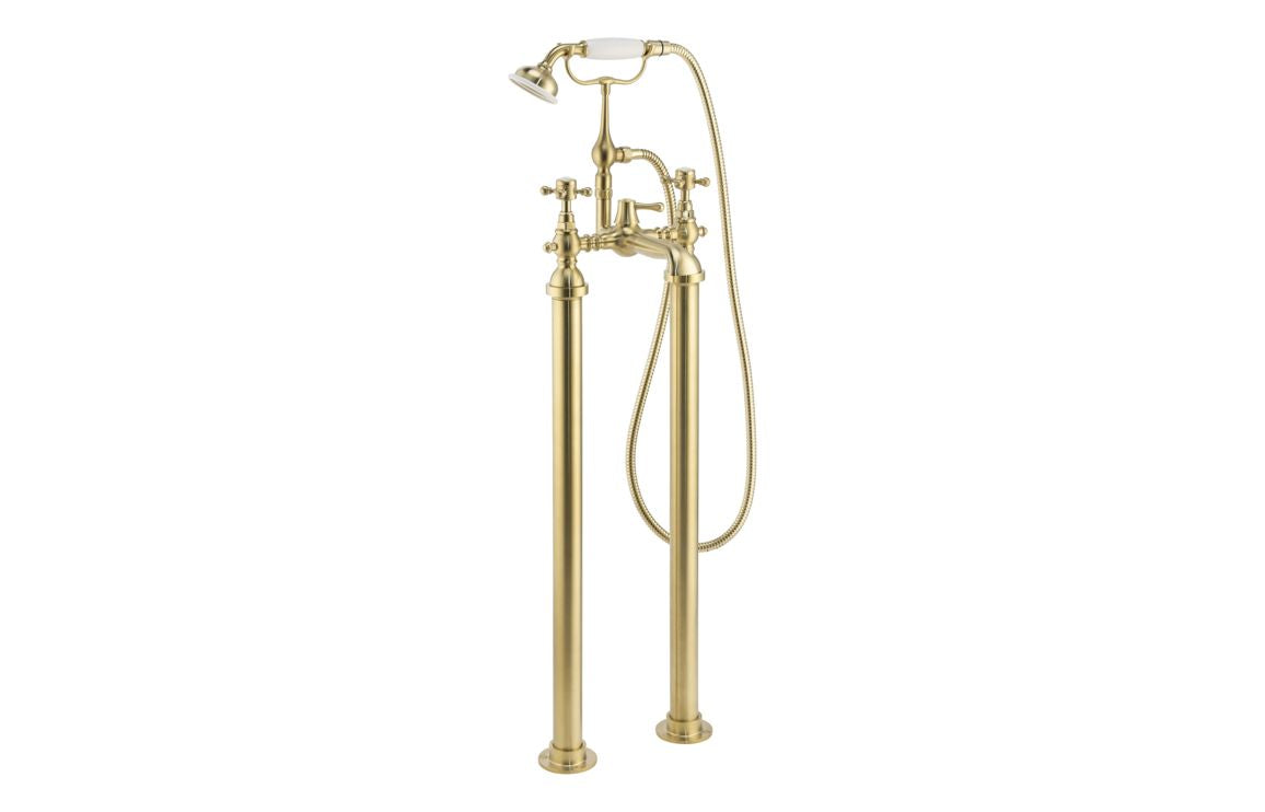 Abode Sentiment Bath Filler & BSM Extension Legs - Brushed Brass