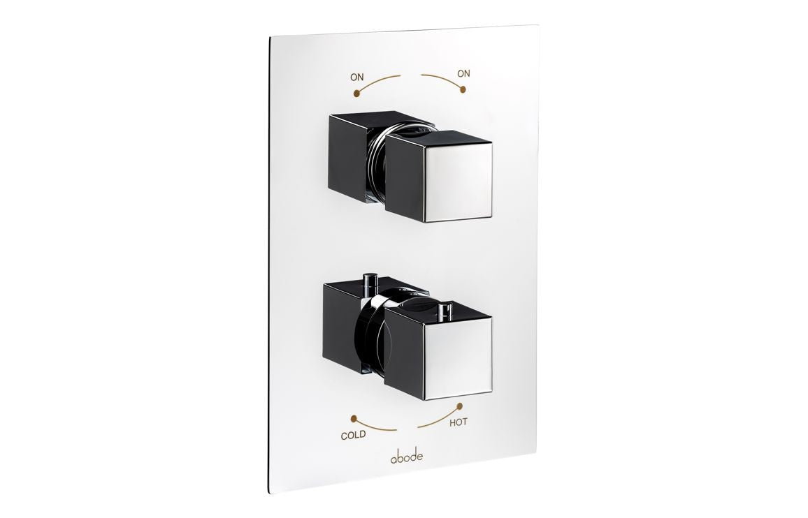 Abode Zeal Concealed Shower (2 Exit) - Chrome