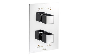 Abode Zeal Concealed Shower (2 Exit) - Chrome