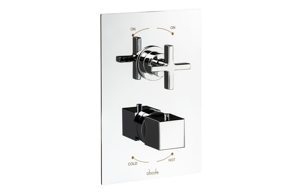 Abode Serenitie Concealed Shower (2 Exit) - Chrome