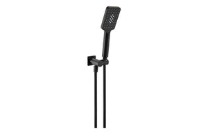 Abode Uno Hand Shower Set - Matt Black