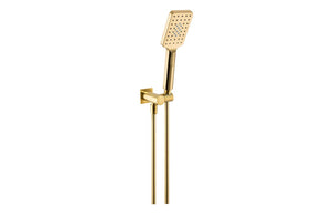 Abode Uno Hand Shower Set - Brushed Brass