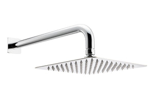 Abode Uno 200x200mm Shower Head - Chrome