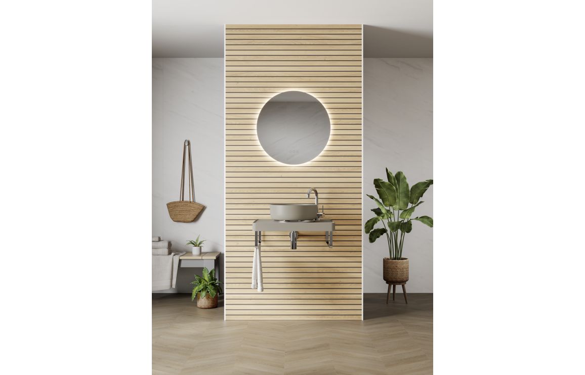 Abode Chao Basin Mixer - Chrome