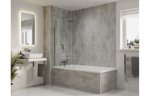 Abode Cava 450x350mm Tablet Basin - Chalk White