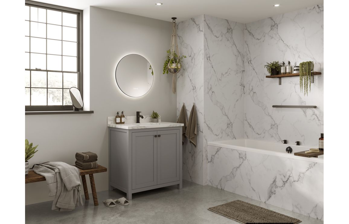 Abode Harmonie Basin Mixer - Matt Black