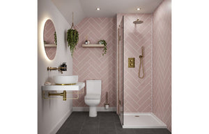 Abode Cava 375mm Round Basin - Chalk White