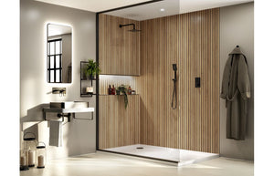 Abode Iox 500x350mm Tablet Steel Basin - PVD Black