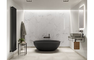 Abode Cava 375mm Round Basin - Pebble Grey