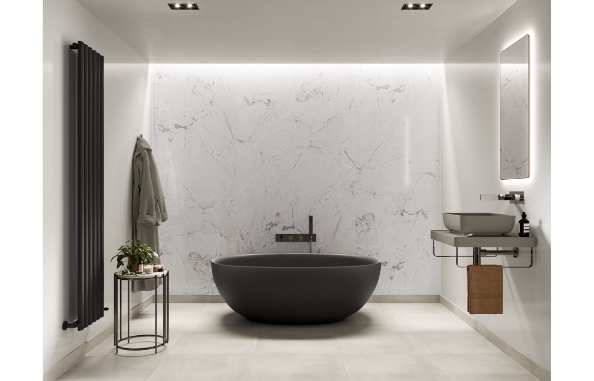 Abode Tableau Optional Towel Rail - Chrome