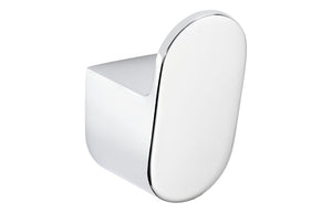 Abode Uno Robe Hook - Chrome
