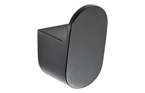 Abode Uno Robe Hook - Matt Black