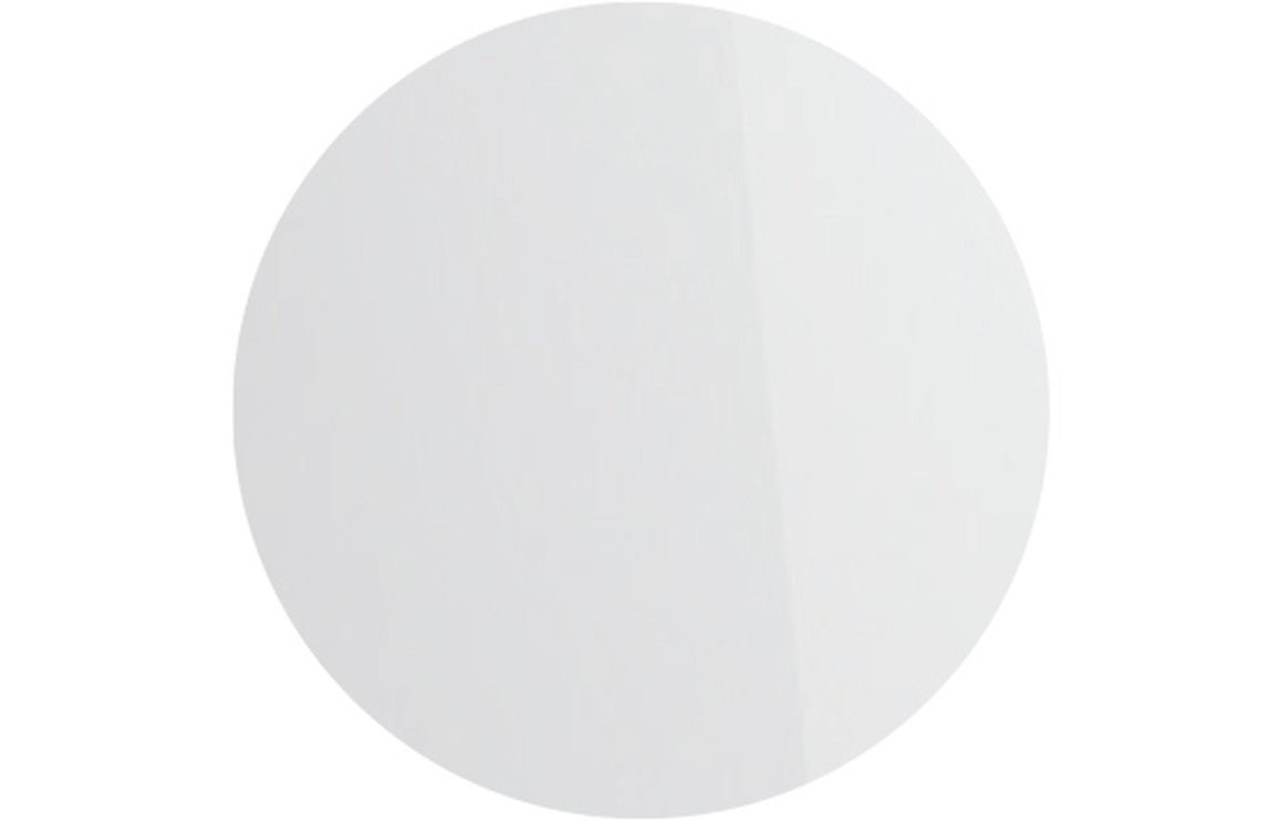 ROWALLAN 2200x330mm Tall End Panel - White Gloss