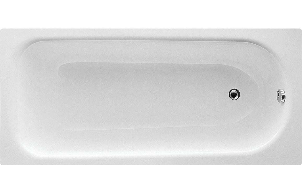 SOAK Steel Single End 1700x700x500mm 2TH Bath with Legs