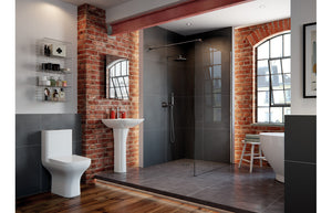 BUTE 520x400mm 1TH Semi Recessed Basin