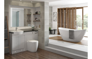 ORKNEY 555x435mm 1TH Semi Recessed Basin