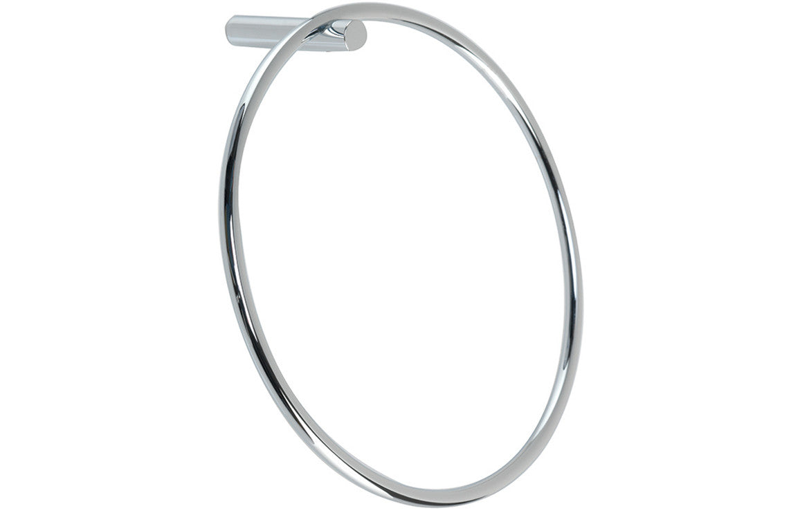 RUBY Towel Ring - Chrome