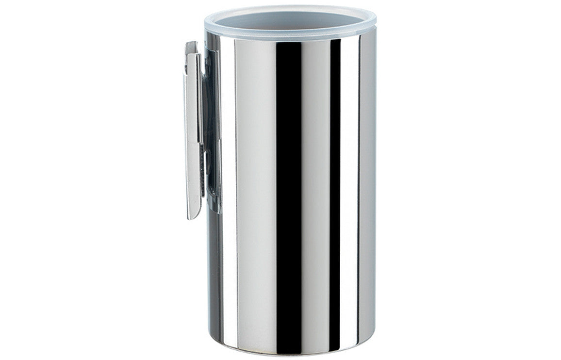 RUBY Wall Mounted Tumbler - Chrome