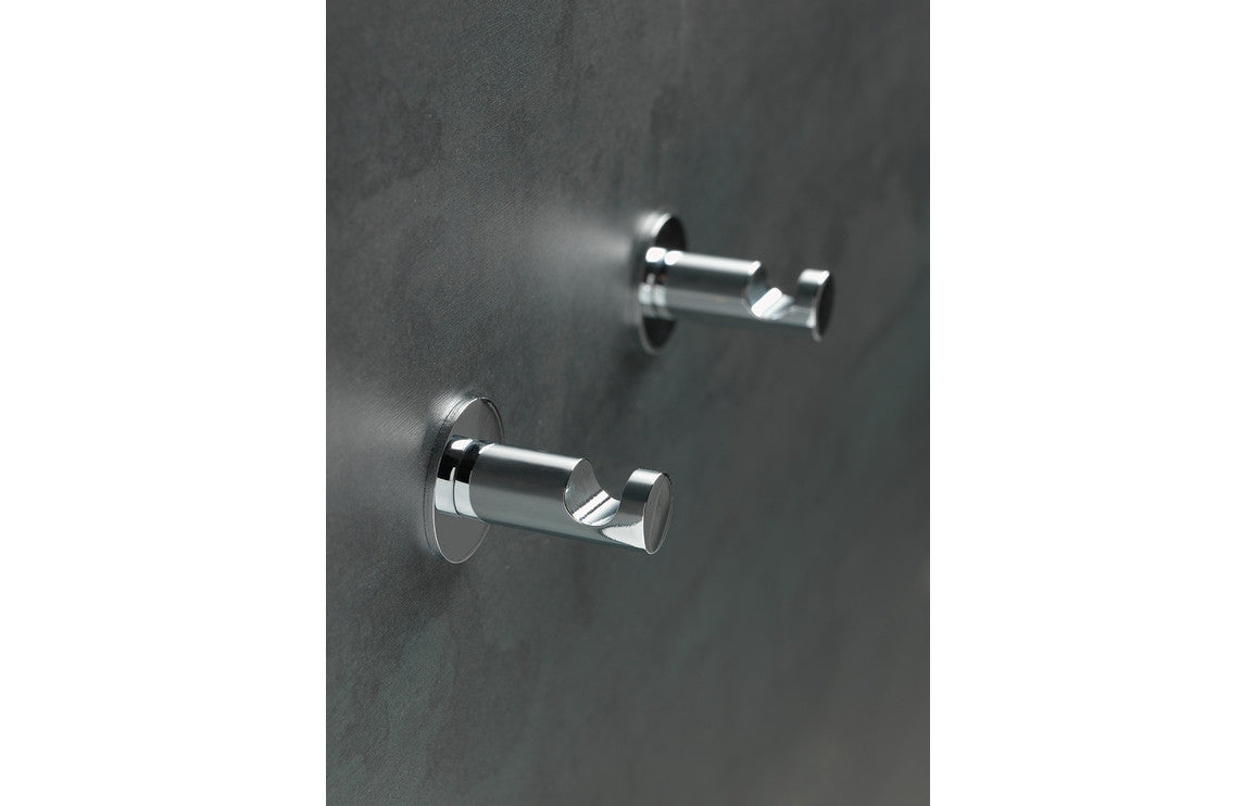 RUBY Robe Hook - Chrome