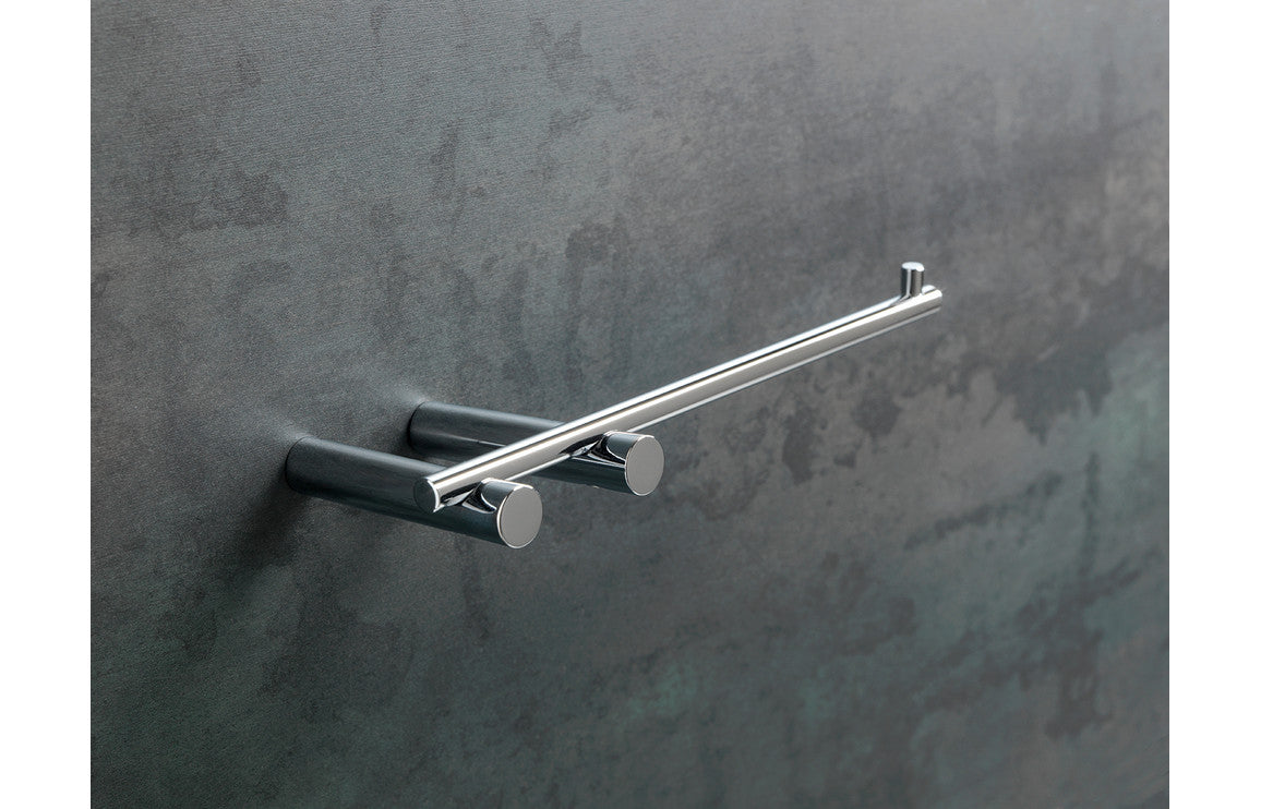 RUBY Toilet Roll Holder - Chrome