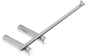 RUBY Toilet Roll Holder - Chrome