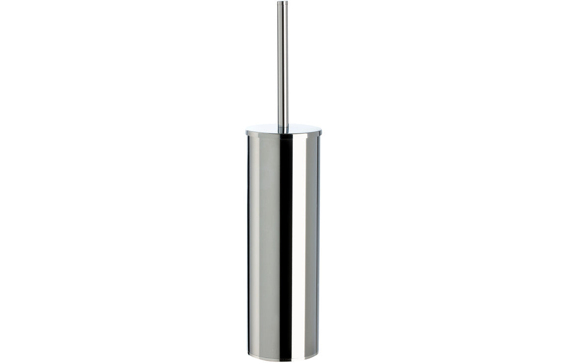 RUBY Wall Mounted Toilet Brush Holder - Chrome