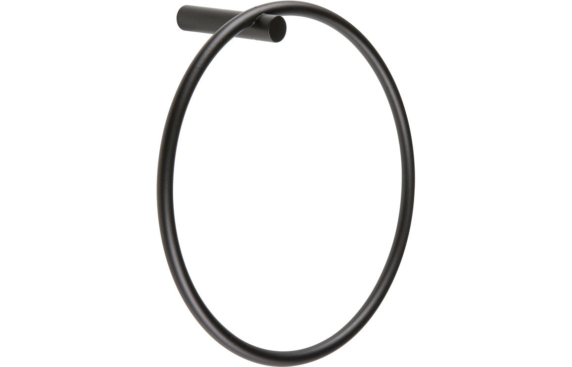 RUBY Towel Ring - Black