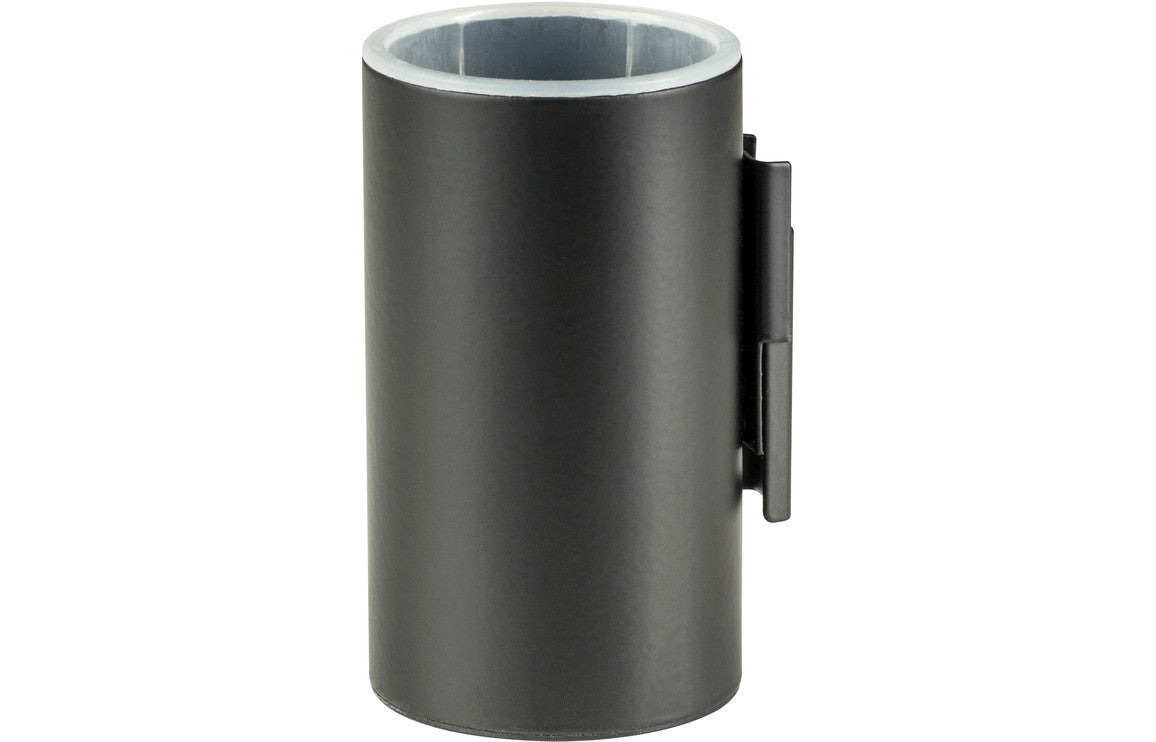 RUBY Wall Mounted Tumbler - Black