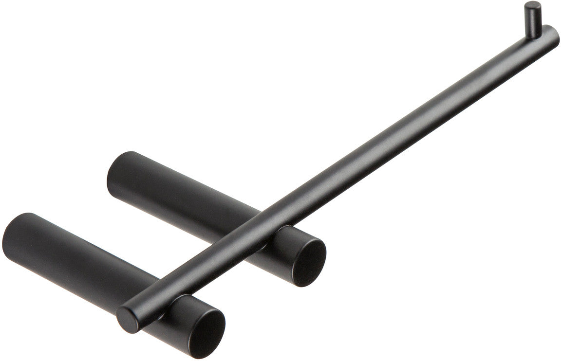 RUBY Toilet Roll Holder - Black