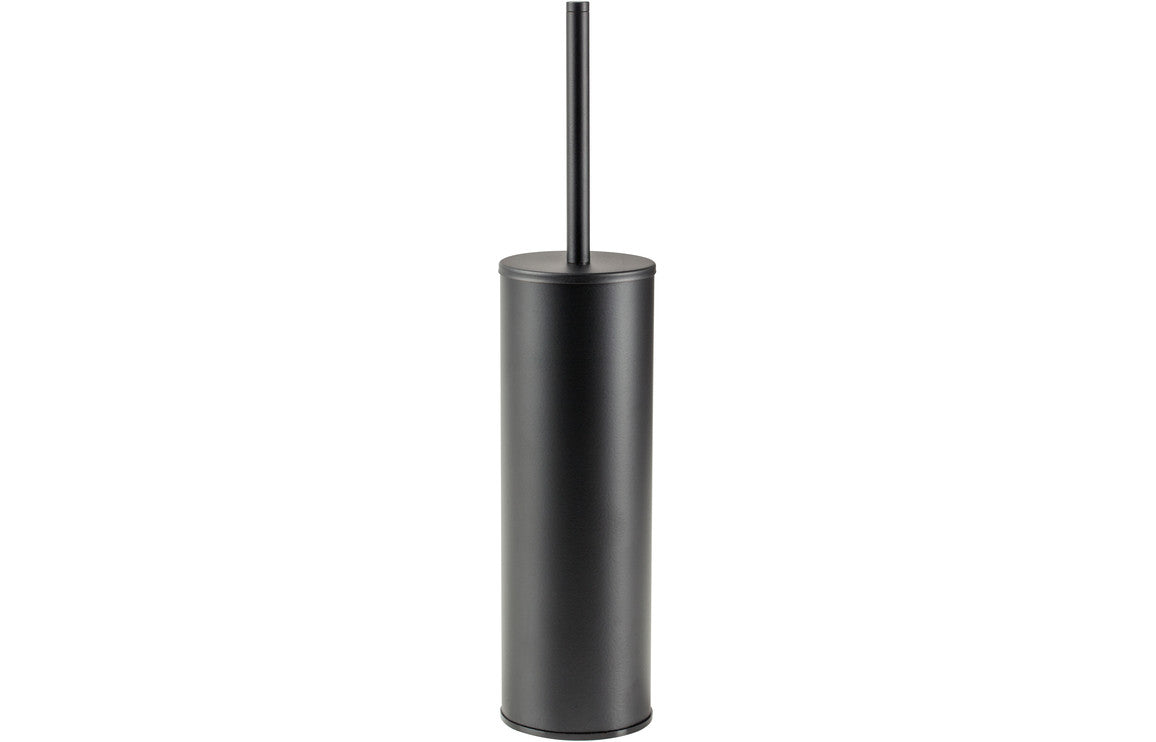 RUBY Wall Mounted Toilet Brush Holder - Black