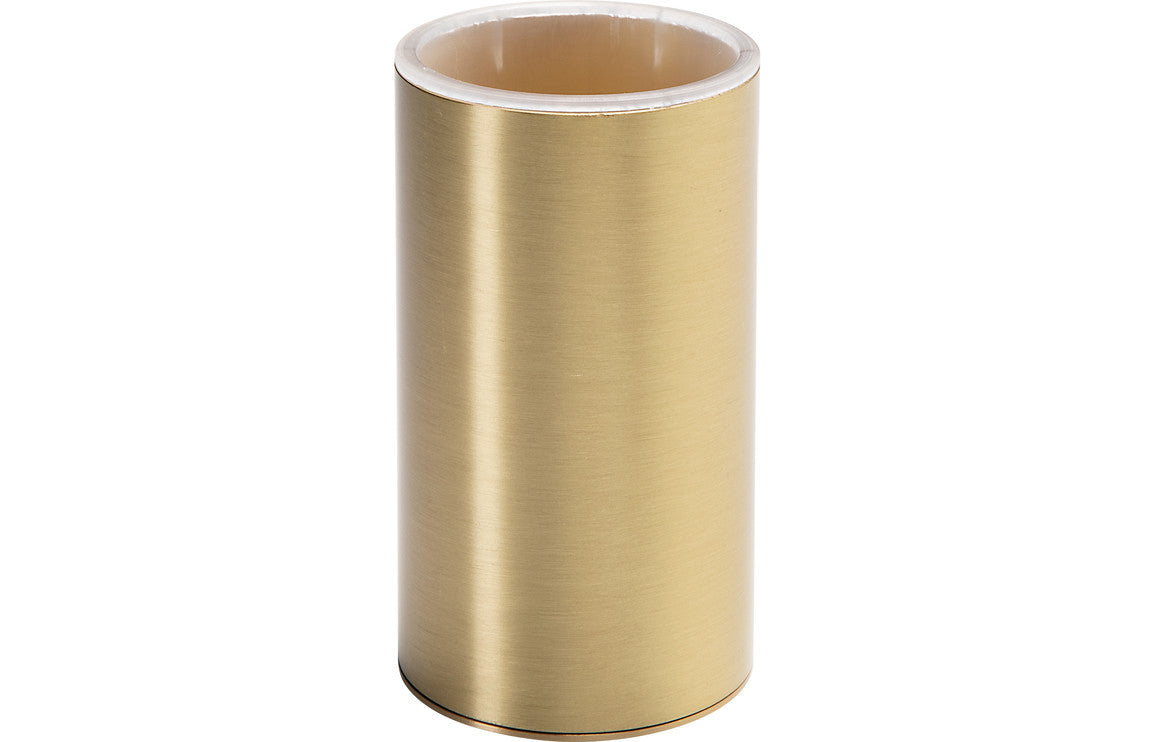 RUBY Wall Mounted Tumbler - Brushed Brass