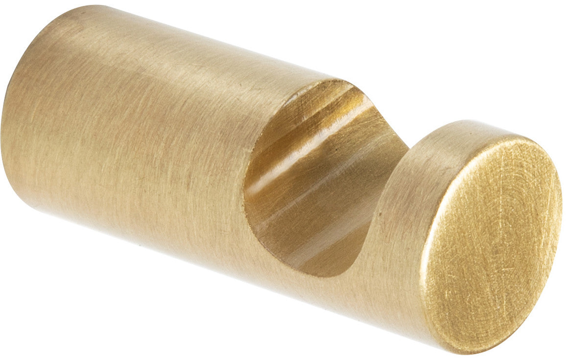 RUBY Robe Hook - Brushed Brass