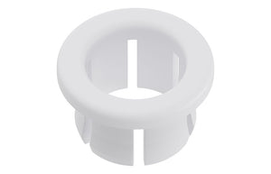 Overflow Ring for Resin Basins - White
