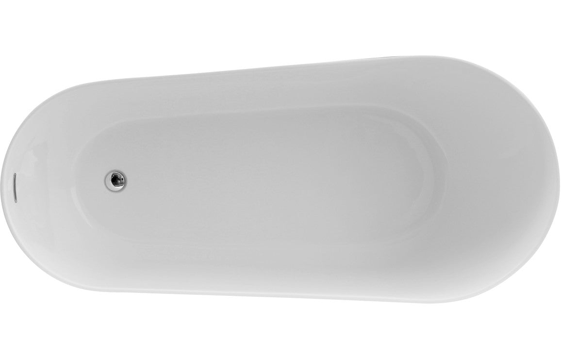 TRANQUIL Freestanding Slipper 1500x700x690mm Bath