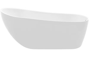 TRANQUIL Freestanding Slipper 1500x700x690mm Bath