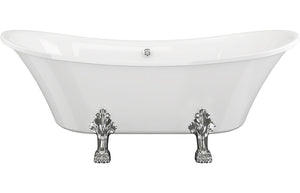 LAVISH Freestanding 1760x710x775mm 0TH Bath w/Feet