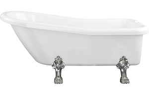 OASIS Freestanding 1530x670x760mm 2TH Bath w/Feet