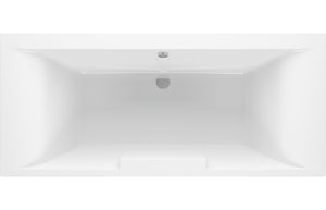 ARTISAN Deluxe Square Double End 1700x750x550mm 0TH Bath with Legs