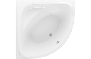 FLOW Standard 1350x1350x620mm 0TH Corner Bath with Legs