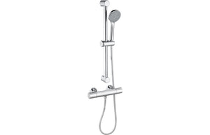 SURGE Cool-Touch Thermostatic Bar Mixer Shower - Chrome