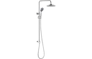 Round Shower Kit w/Overhead & Handset